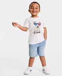 Epic Threads Toddler Boys' 12M-5T Dog Graphic T-Shirt, Macy's Exclusive
