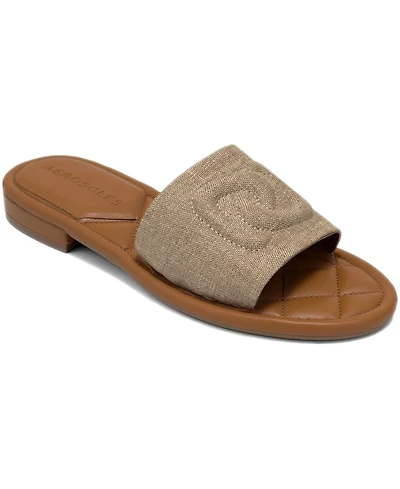 Aerosoles Women's Jilda Open Toe Flat Sandals