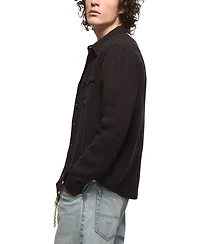 Lucky Brand Men's Spread Collar Western Shirt