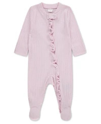 abercrombie kids Baby Girls' Footed Pointelle Coverall