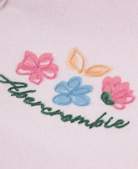 abercrombie kids Baby Girls' Floral Hooded Coverall