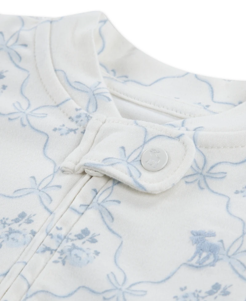 abercrombie kids Baby Girls' Ruffle Footed Coverall