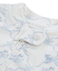 abercrombie kids Baby Girls' Ruffle Footed Coverall