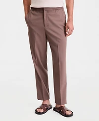 Alfani Men's Shortened Athlux Pants, Macy's Exclusive