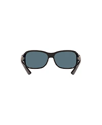 Costa Del Mar Women's Polarized Sunglasses, Inlet 6S9042