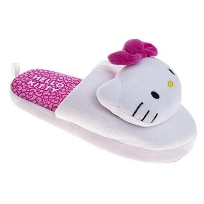 Hello Kitty Women's Slippers Soft Cozy Dual Size Comfort Indoor