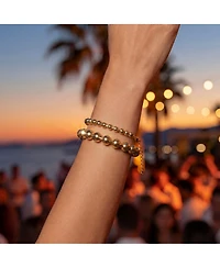 Bowood Lane Vermeil Bead Bracelet