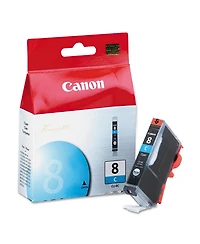 Canon Cli-8C Cyan Ink Cartridge for Select Pixma iP, Mp, Mx and Pro Series Printers