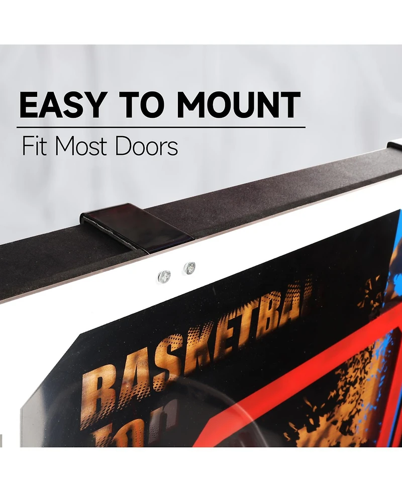 Gse Games & Sports Expert Glow the Dark Basketball Hoop Ball