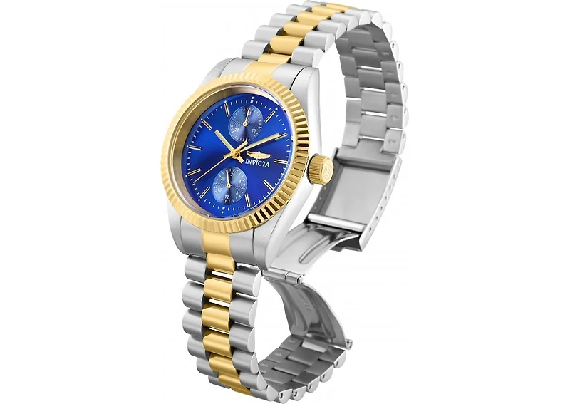 Invicta Women's 29441 Specialty Quartz Chronograph Blue Dial Watch