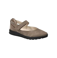 Mephisto Women's Marsia Nubuk Leather Ballet-Flat Mules