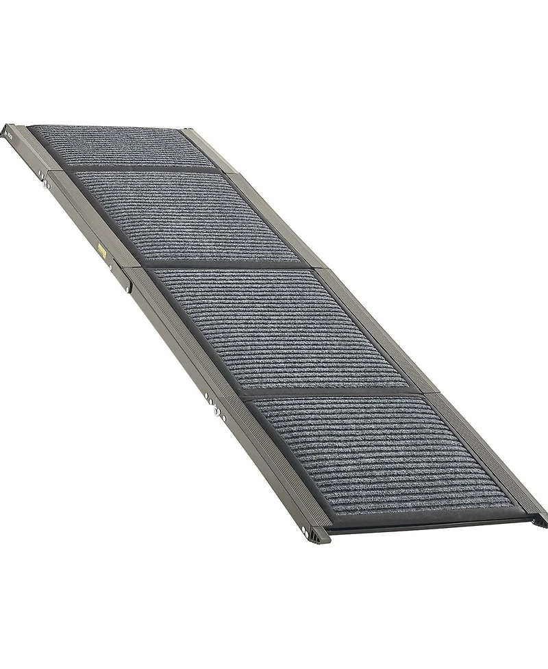 Cozito 71" Folding Dog Ramp 17" Wide, Non-Slip Surface, Supports up to 250 lbs
