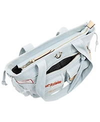 True Religion Multi-Patch Denim Tote