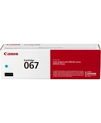 Canon 067 Standard Toner Cartridge for Color imageCLASS LBP630C and MF650C Series, Cyan