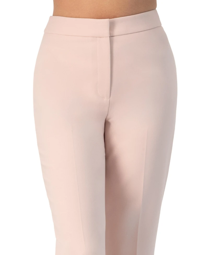 Ivonne Women's Tailored Straight-Leg Pants