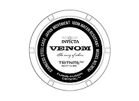 Invicta Women's 26154 Venom Quartz Dial Watch