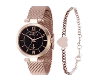 Invicta Women's 47266 Ocean Voyage Quartz Black Dial Watch