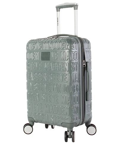 Steve Madden Hardside Small Expandable Spinner
