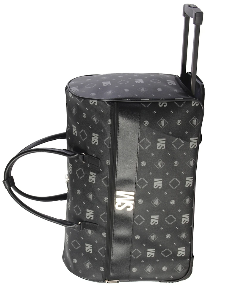 Steve Madden Signature 22" Wheeled Duffel