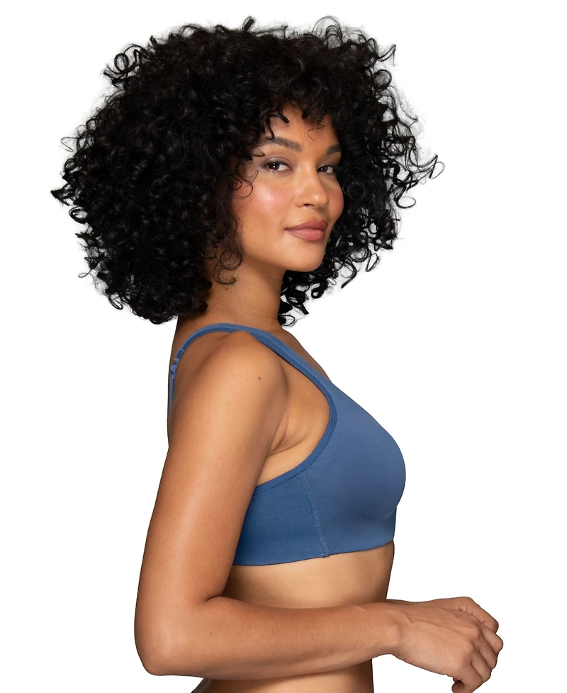 Vanity Fair Women's Beyond Comfort Simple Sizing Wirefree Bra 72204