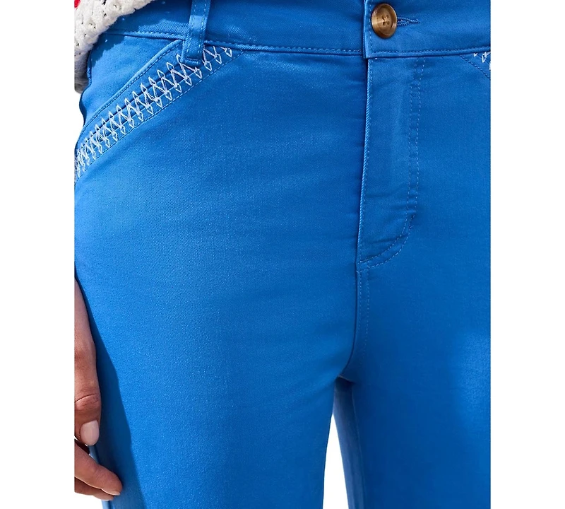 Tribal Women's Stretch Denim Kick Flare Jeans