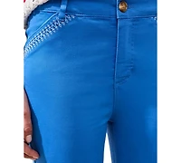 Tribal Women's Stretch Denim Kick Flare Jeans