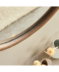 Tikamoon Dim mindi wood mirror 85x65