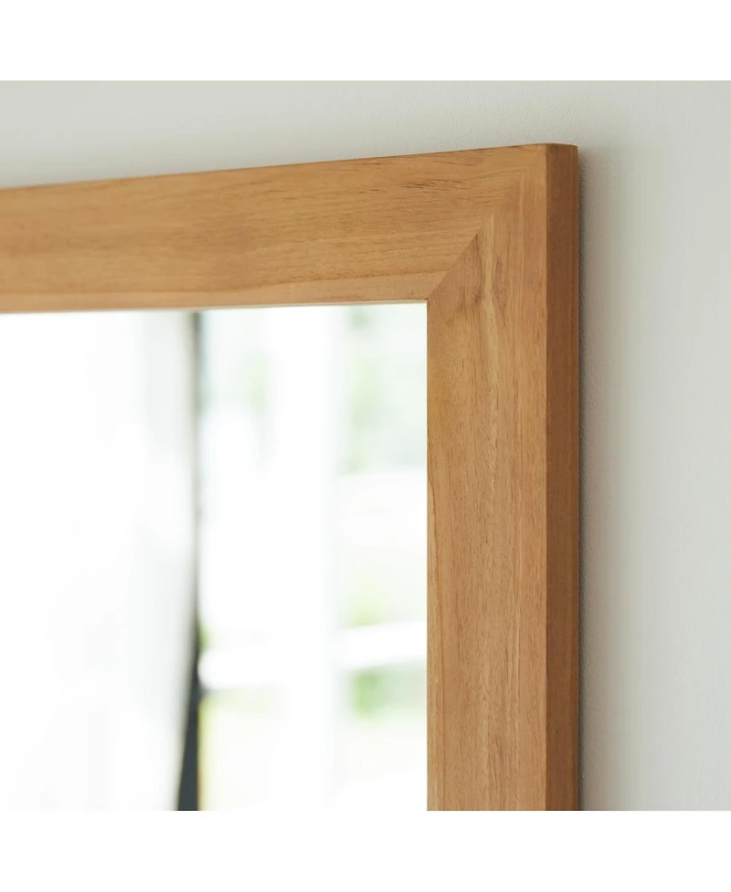 Tikamoon Tona full-length mirror in teak