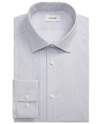 Calvin Klein Men's Performance Wrinkle-Free Slim-Fit Dress Shirt