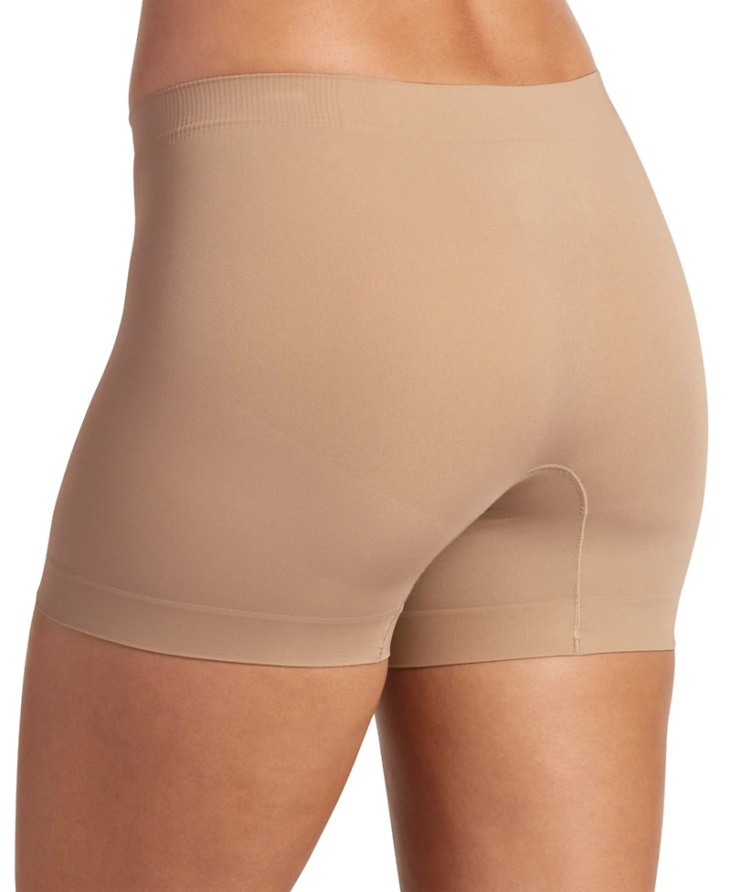 Jockey Women's Skimmies Seamfree Full-Coverage Shortie Slip-Shorts