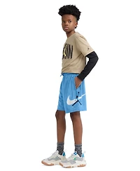 Jordan Boys' 8-20 Graphic Varsity-Style Mesh Shorts
