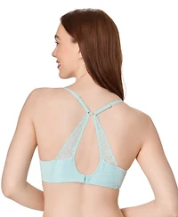 Maidenform Women's Comfort Devotion Extra Coverage Lace Shaping Underwire Bra 9404