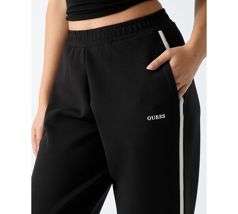 Guess Women's Jasmine High-Rise Jogger Pants