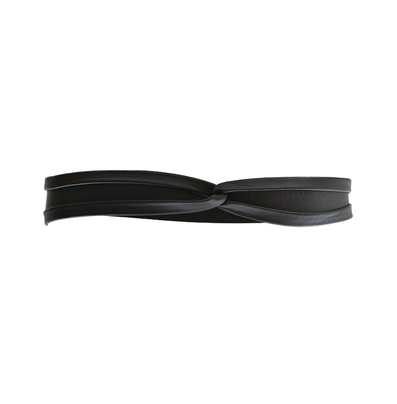 Ada Collection Women's skinny wrap belt