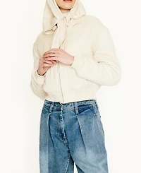 Line & Dot Women's Agnes Long-Sleeve Puffer Jacket