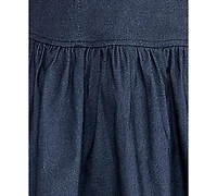 Katia Rae Junior's Sweetheart Neck Corset Mini Dress