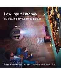 Ultimea Projector 4K Decoding 900 Ansi Lumens, 6D Keystone, Full Hd Native 1080P Projector Home Cinema, WiFi and Bluetooth 5.3 Proyector, Apollo P60