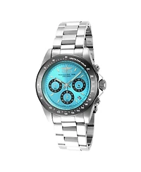 Invicta Men's 15589 Speedway Quartz Chronograph Light Blue Dial Watch