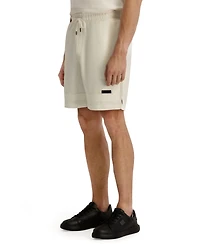 Karl Lagerfeld Paris Men's French Terry Drawstring Shorts