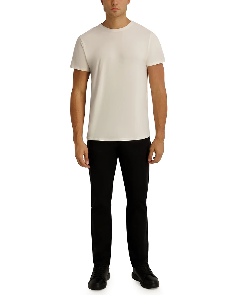 Karl Lagerfeld Paris Men's Core Slim Straight 5-Pockets Cotton Pants