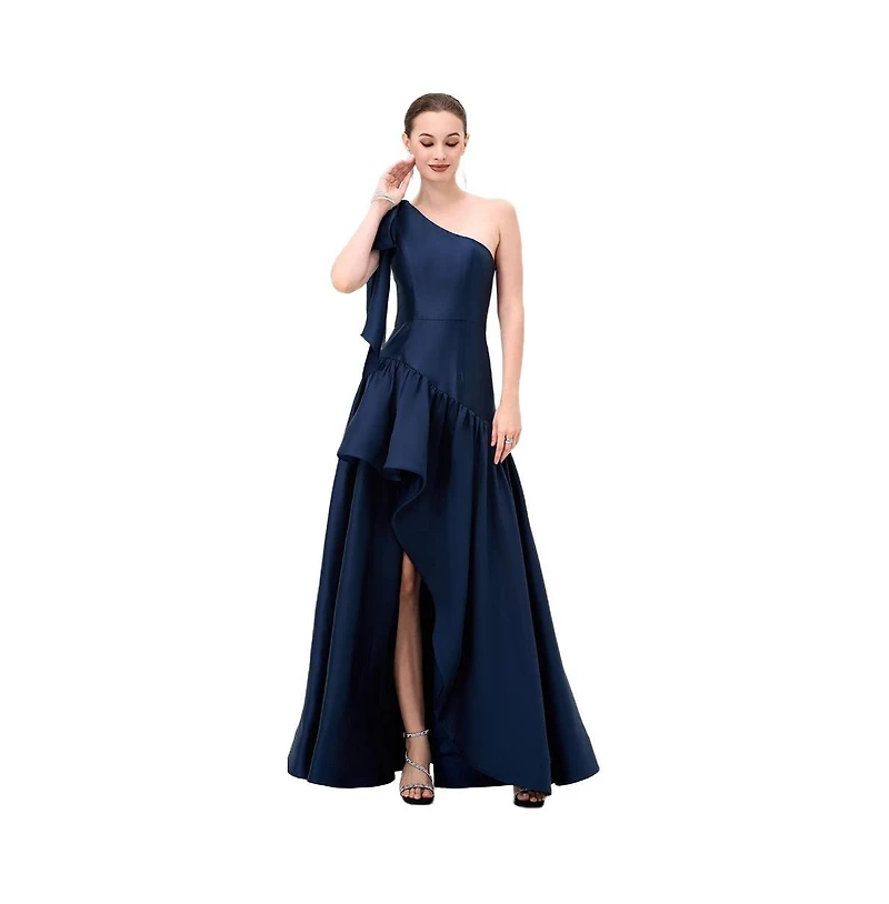 Bariano Women's Yulitza Asymmetric Gown