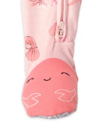 Carter's Baby Girls' Long-Sleeve Sleep & Play