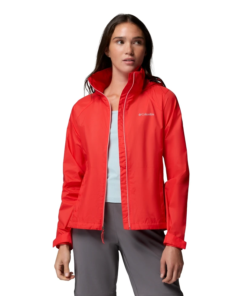 Columbia Women's Switchback Iv Hooded Packable Jacket