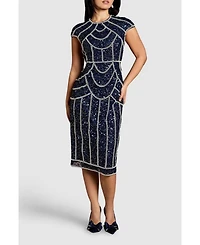 Coast Women's Embellished Midi Dress