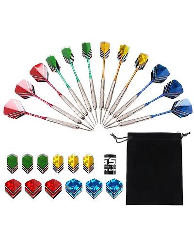 Gse Games & Sports Expert Grams Steel Tip Darts(12-Pack)