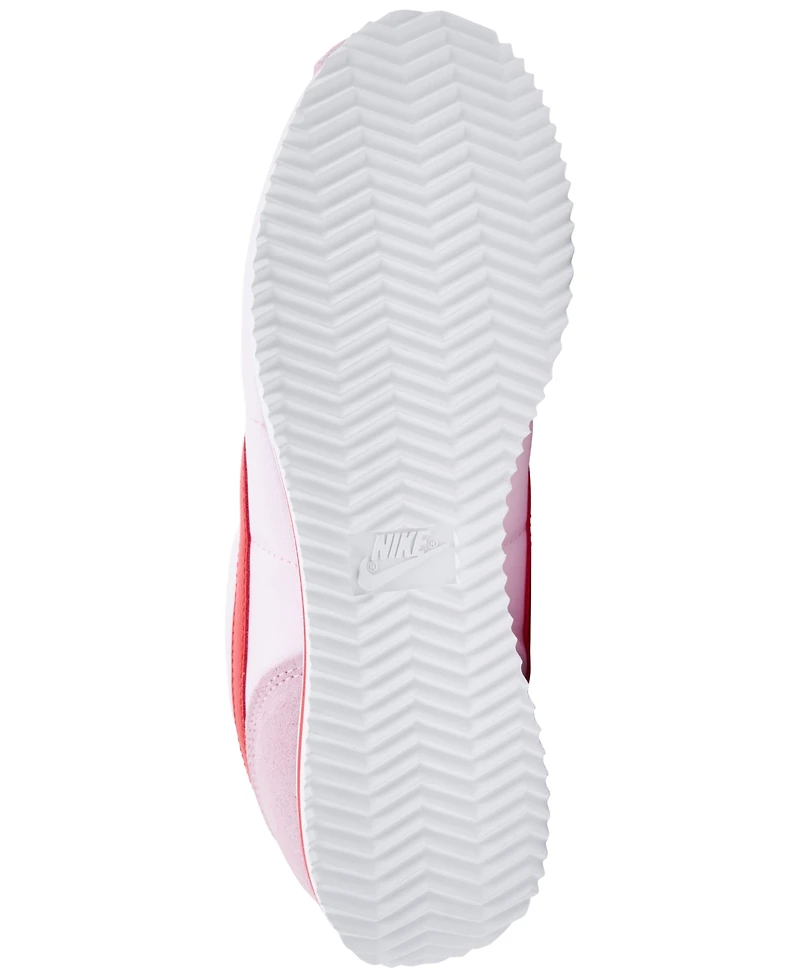 Nike Women's Classic Cortez Textile Casual Sneakers from Finish Line