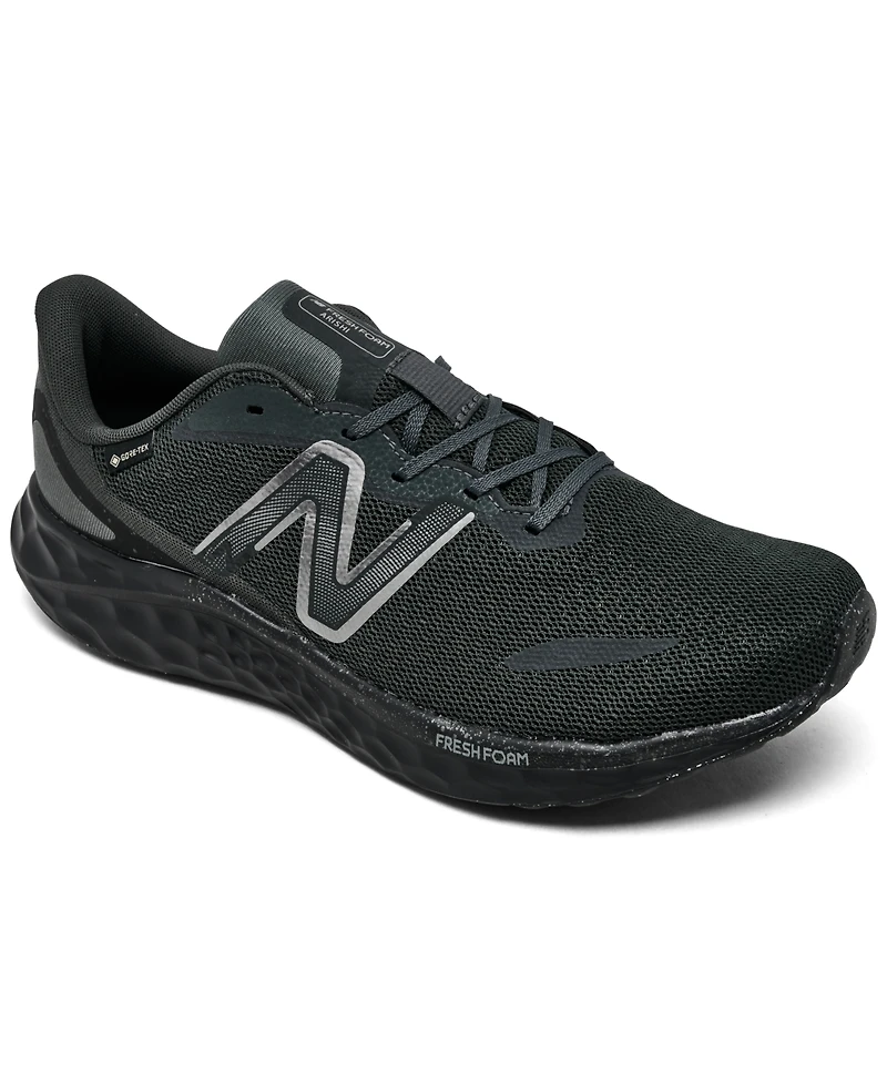 New Balance Men's Fresh Foam Arishi v4 Gore-Tex Running Sneakers from Finish Line