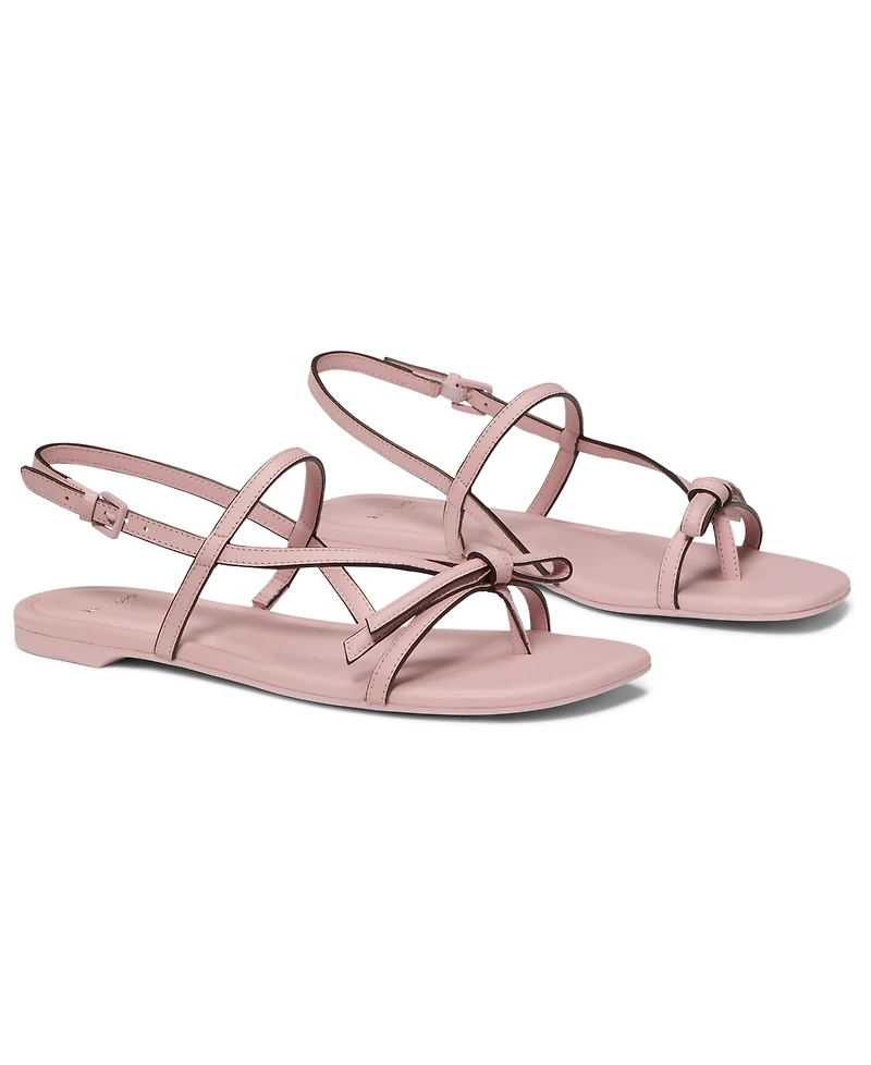 kate spade new york Women's Loop Slip-On Flat Sandals