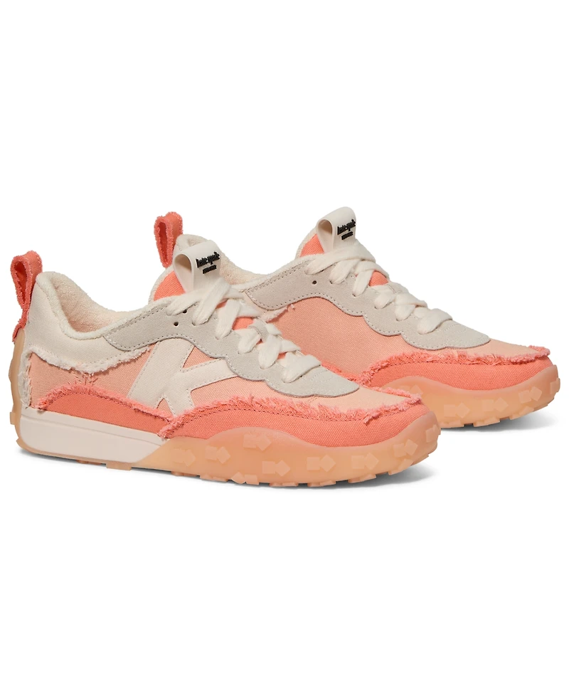 Kate spade new york Women's K As Canvas Lace-Up Sneakers