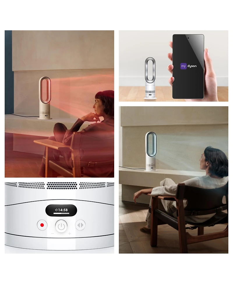 Dyson Hot+Cool HF1 Rapid React Heater Fan